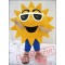 Sun Flower Mascot Costume