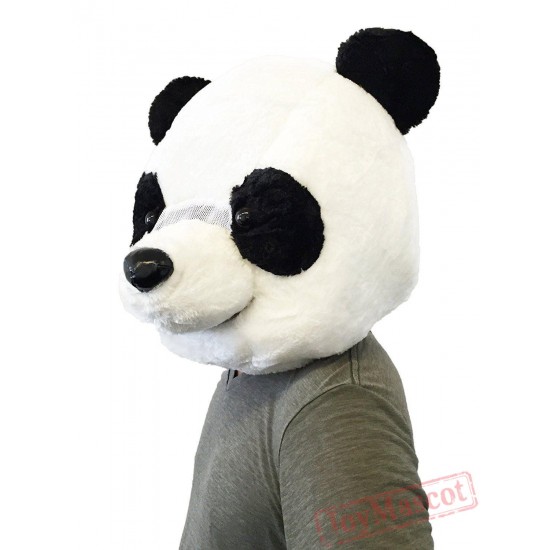 plush panda head