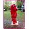 Red Dog Mascot Costume