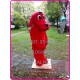 Red Dog Mascot Costume