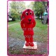 Red Dog Mascot Costume