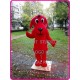 Red Dog Mascot Costume