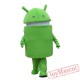 Professional Android Robot Mascot Costume Dress