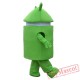 Professional Android Robot Mascot Costume Dress