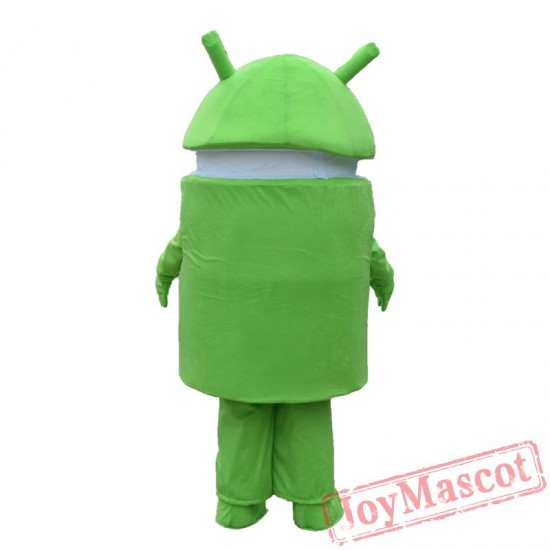 Professional Android Robot Mascot Costume Dress