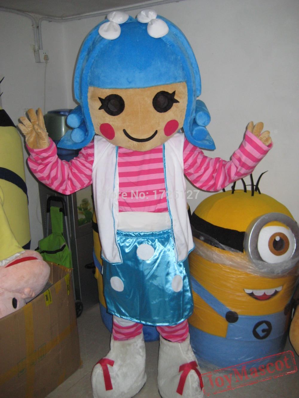 Mascot Girl Mascot Costume Princess Doll Anime Cosplay