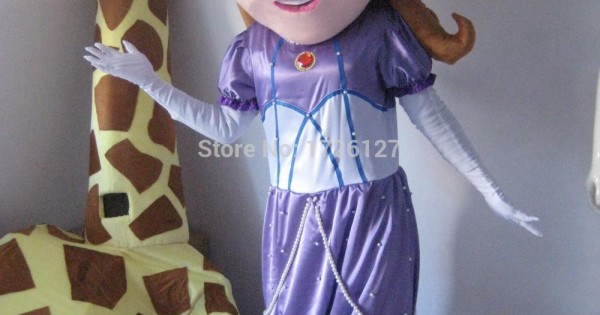 Mascot Princess Mascot Costume Anime Cosplay 