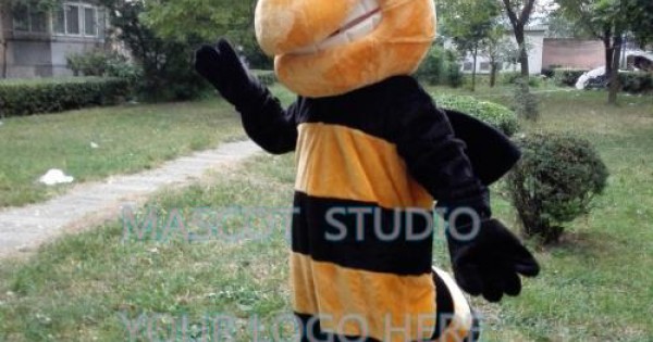 Hornet Mascot Costume - Perfect for your school mascot!