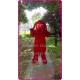 Mascot Red Dog Mascot Costume