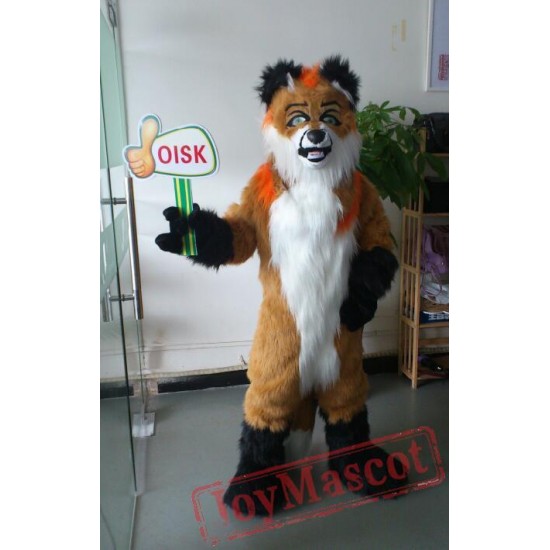 Fierce Fox Fursuit Mascot Costume Celebration Carnival Outfit