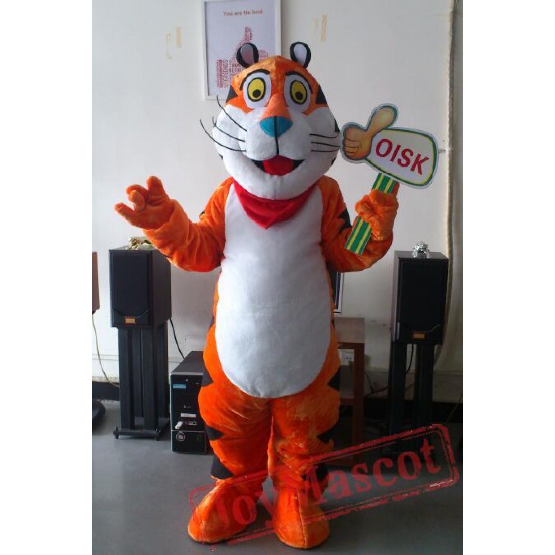 Bengals mascot costume