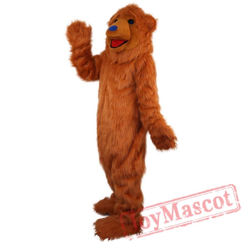 Brown Bear Mascot Costume Adult 5740