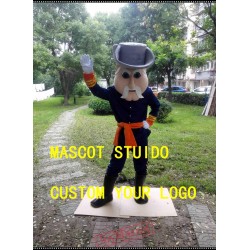 Uncle Sam Mascot Costume